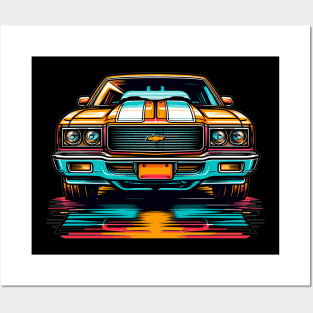 Chevrolet Monte Carlo Posters and Art